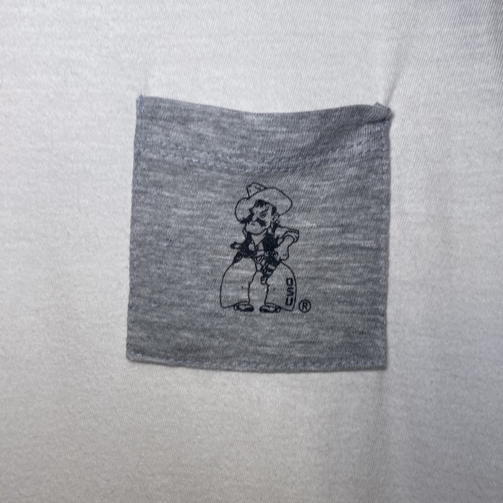 Oklahoma State University Loyal & True Camp David Tshirt Size Medium NWOT - Picture 4 of 9